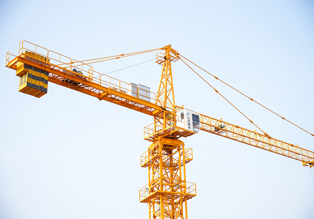 Qtz40 (4808) 4ton Craphing Topkit Tower Crane