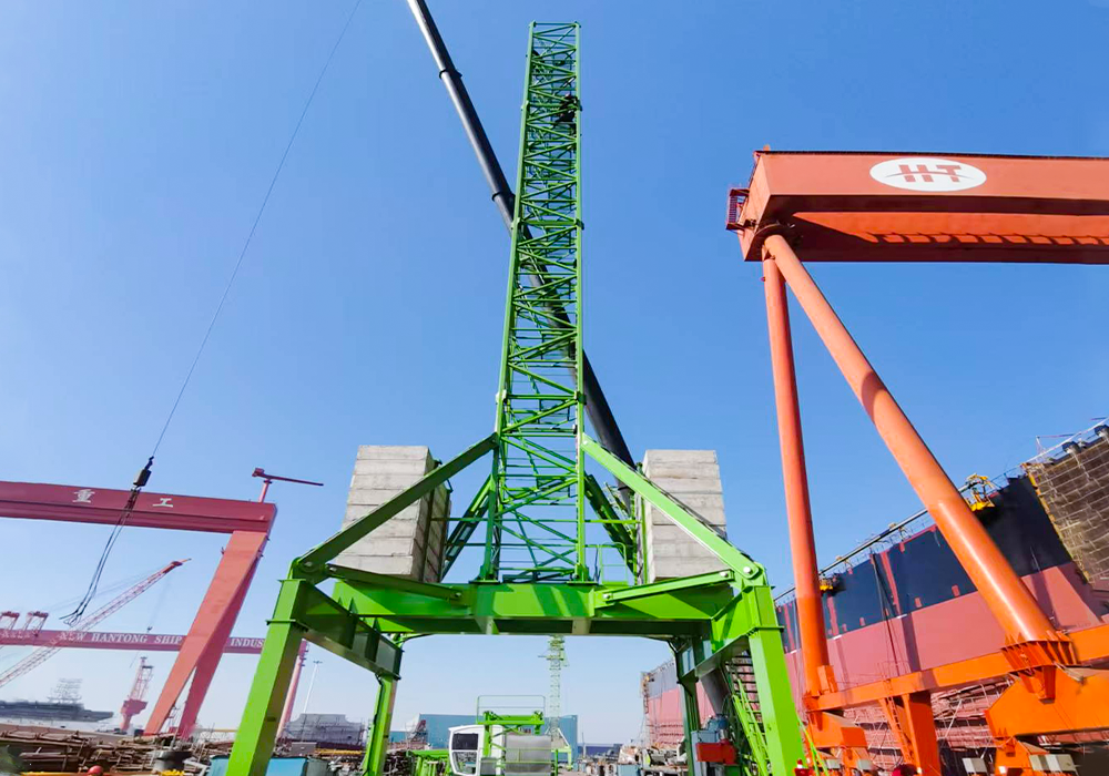 Crane della torre mobile