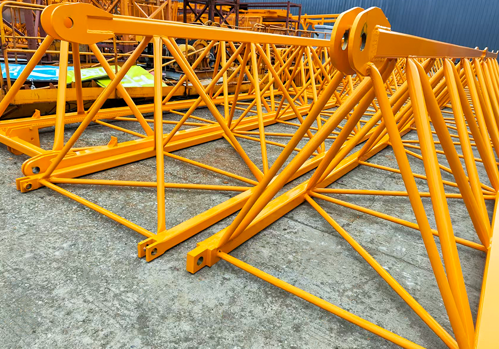 Crane della torre di seconda mano rinnovata